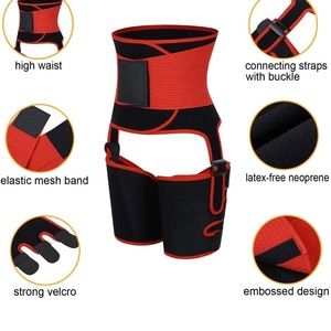 Waist trainer thigh trimmer hip lifte